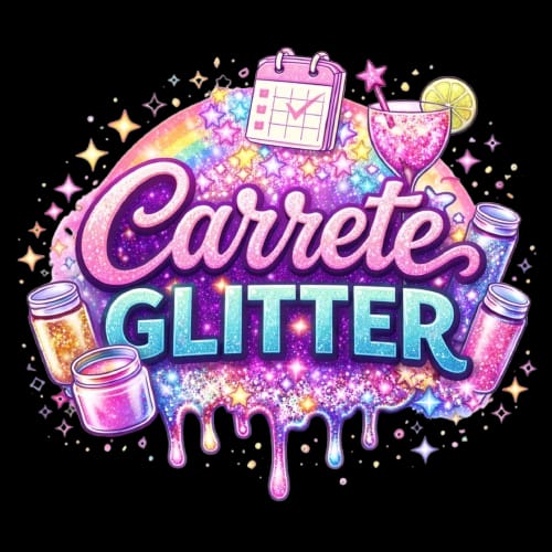 CARRETE GLITTER Logo